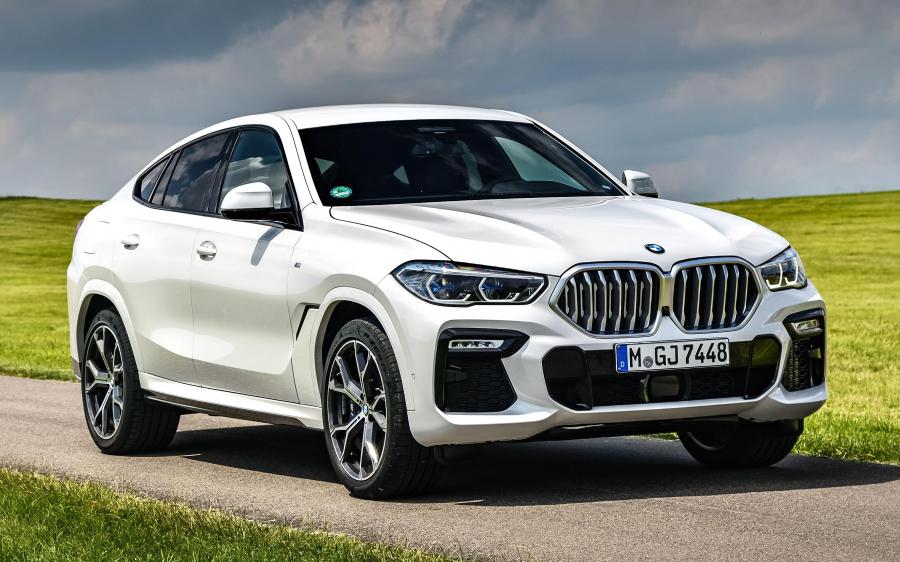 BMW X6 xDrive30d M Sport (G06) (WW) '2019